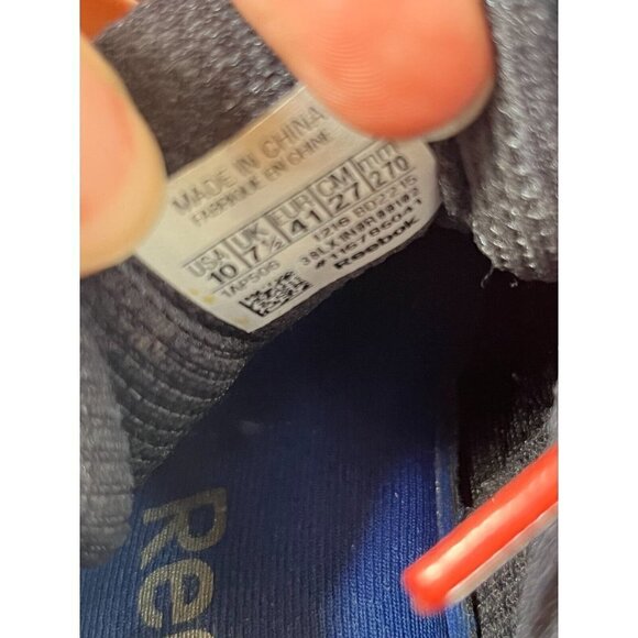 Reebock Run Supreme 3.0  trail running (BD2215) Black red women's size 10 - Picture 4 of 12